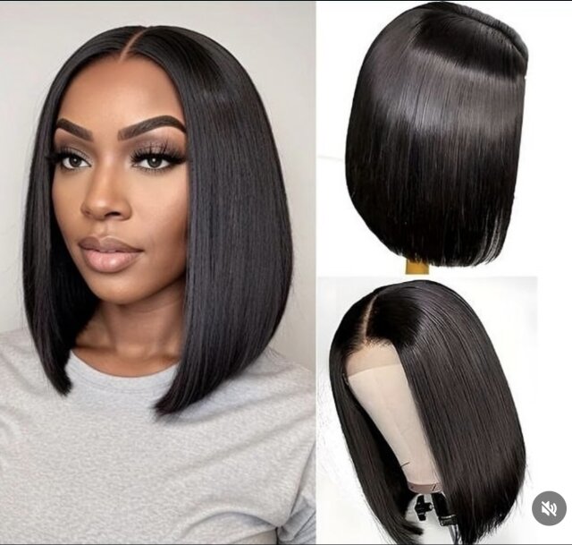 Human Hair Lace Wigs