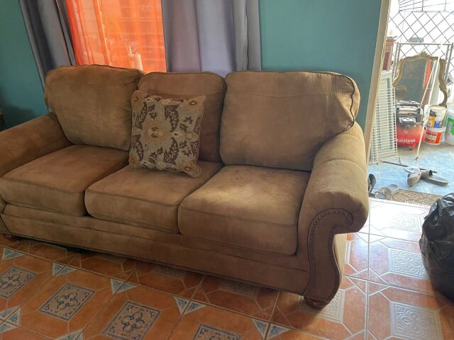 Ashley 3 Seater Sofa Sofas Kingston 19