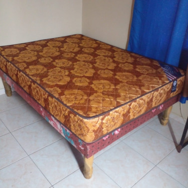 Double Bed Migration Sale No Damage 