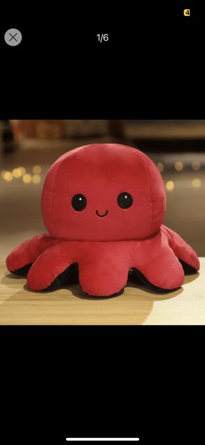 Octopus Stuffy