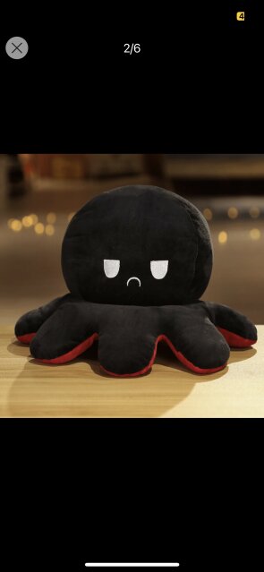 Octopus Stuffy