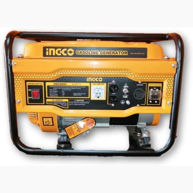 Gasoline Generators 3000w (Ingco And Total)