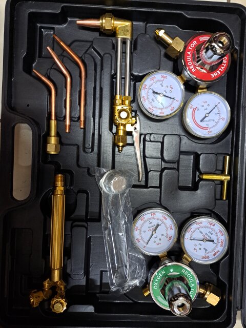 Gas Welding Set