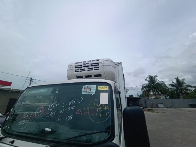 2019 ISUZU ELF  FREZZER