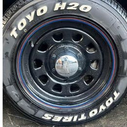 HIACE/CARAVAN 16” DAYTONA WHEEELS & TIRE SET