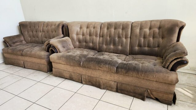 2 Piece Sofa Set