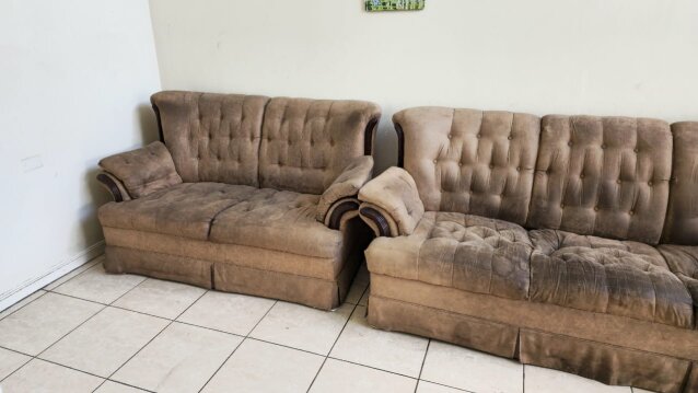 2 Piece Sofa Set