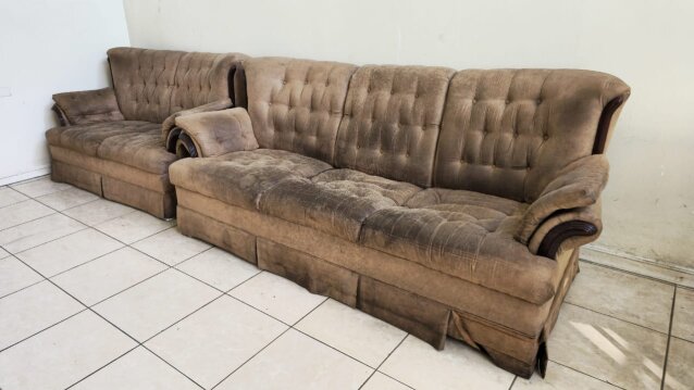 2 Piece Sofa Set