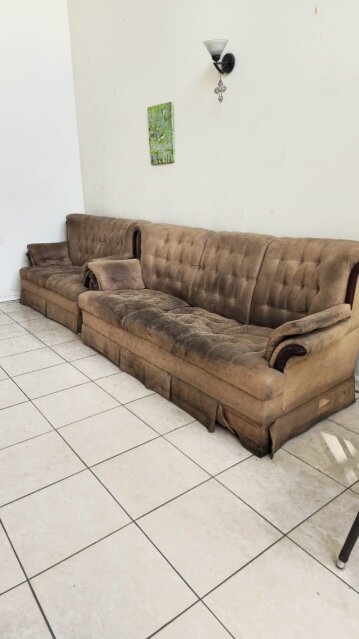 2 Piece Sofa Set