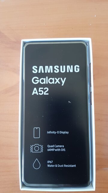 Samsung Galaxy A52