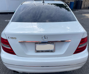 2012 MERCEDES BENZ C180