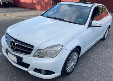 2012 MERCEDES BENZ C180