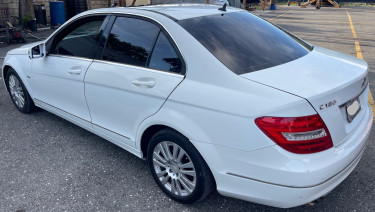 2012 MERCEDES BENZ C180