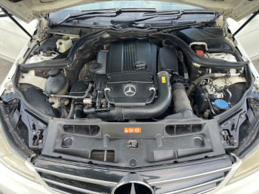 2012 MERCEDES BENZ C180