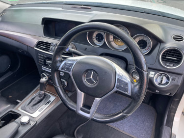 2012 MERCEDES BENZ C180