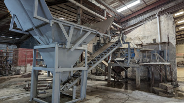 Concrete Block Making Machine