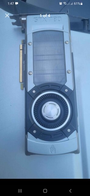 GeForce GTX 780 GPU