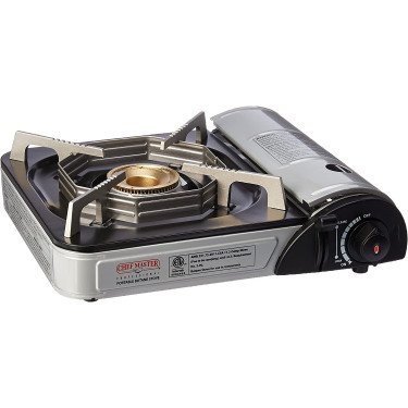 Chef-Master 90011 Butane Countertop Stove 