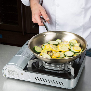 Chef-Master 90011 Butane Countertop Stove 