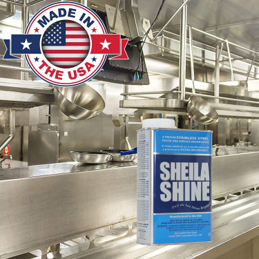 Sheila Shine 1qt Liquid With Cloth 