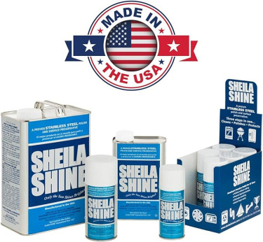 Sheila Shine 1qt Liquid With Cloth 