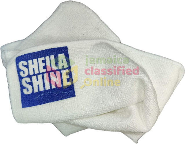 Sheila Shine 10oz X 2 With Cloth