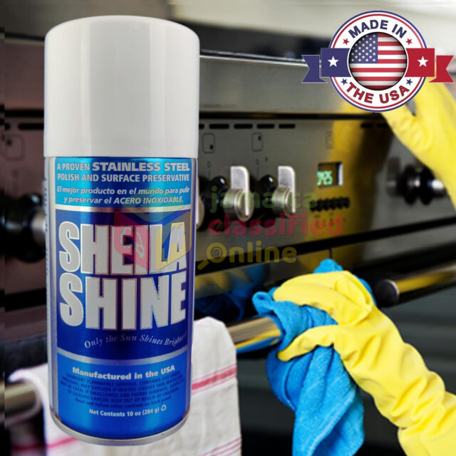 Sheila Shine 10oz X 2 With Cloth