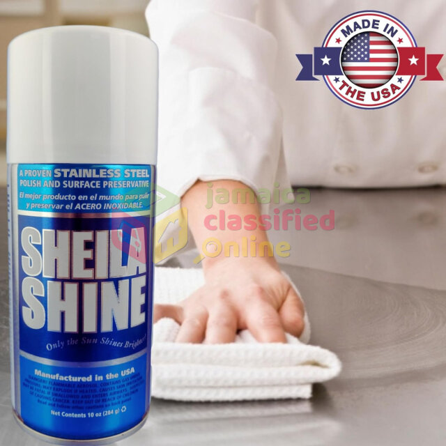 Sheila Shine 10oz X 2 With Cloth