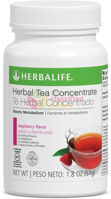 Herbal Tea Concentrate 1.8oz And 3.6oz