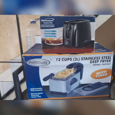 Brand New Deep Fryer