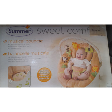 Baby Vibrating Comforter 