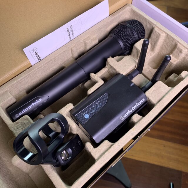 AudioTechnica Portable Wireless Mic System