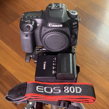 Canon EOS 80D... The Canon That Can!