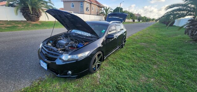 2009 Honda Accord Cu2 Wagon