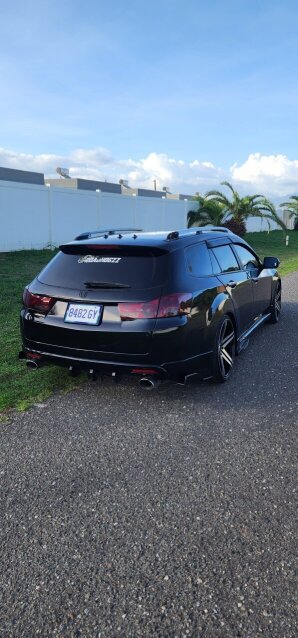 2009 Honda Accord Cu2 Wagon