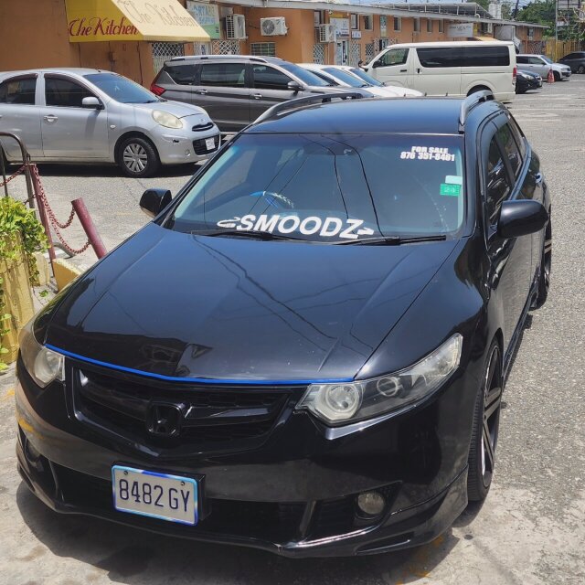 2009 Honda Accord Cu2 Wagon