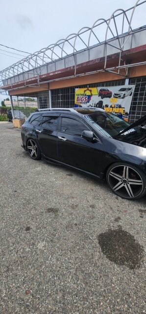 2009 Honda Accord Cu2 Wagon