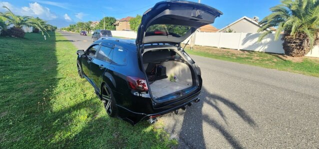 2009 Honda Accord Cu2 Wagon