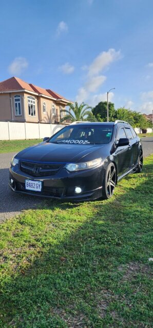 2009 Honda Accord Cu2 Wagon