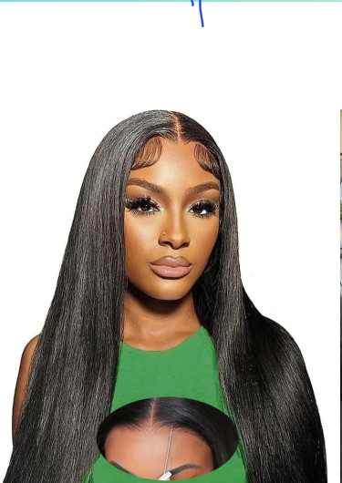 9×6 Glueless Wig 