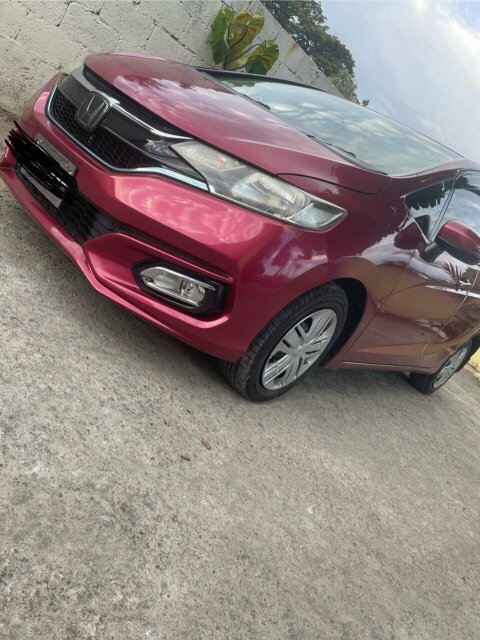 2018 Honda Fit  Price Negotiable