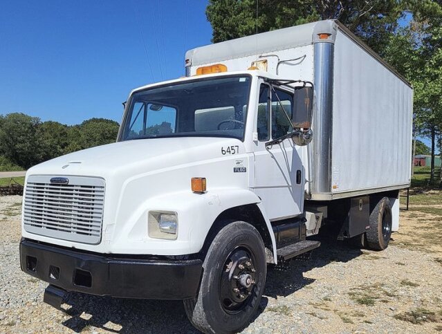 2001 Freightliner FL60 Box Truck