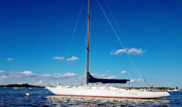 55ft Sailboat