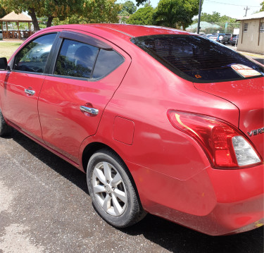 2013 Nissan Versa