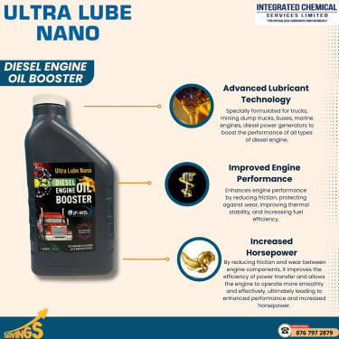 Gasoline & Diesel Engine Oil Boosters 