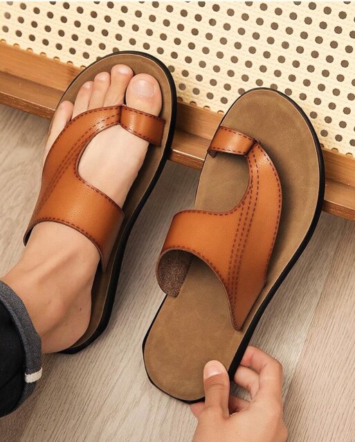 Men Leather Sandals For PRE ORDER