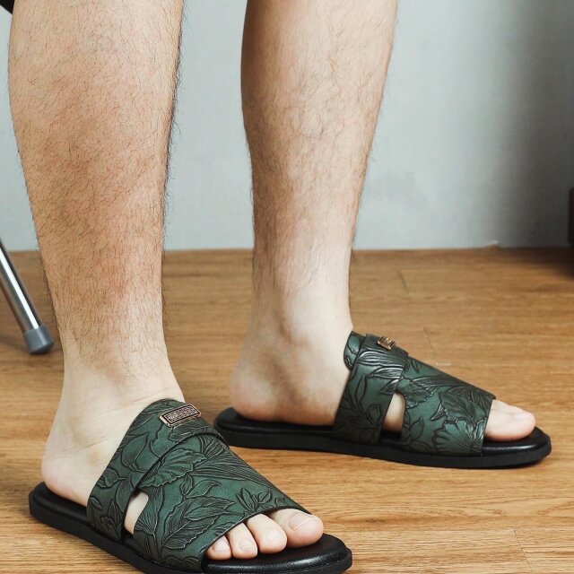 Men Leather Sandals For PRE ORDER