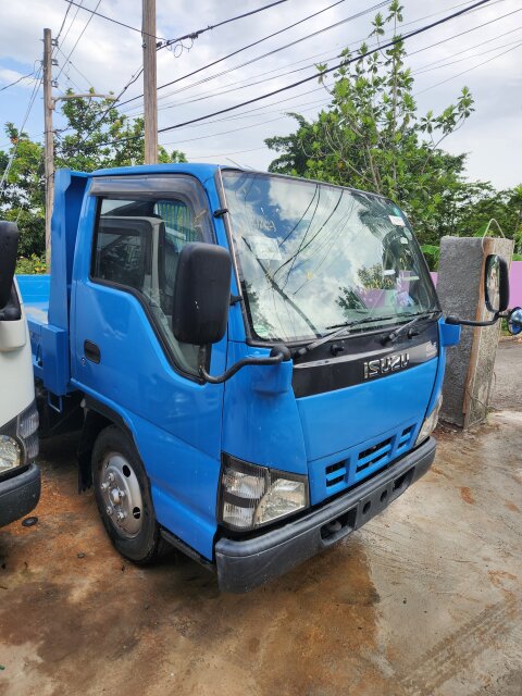 Isuzu Elf Tipper Truck