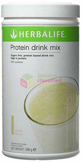 Protein Drink Mix Vanilla (Canister) Healthcare Services JoelServices