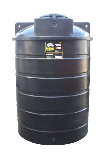 650 Gal Rhino Water Tank + 1hp Water Pump 750w